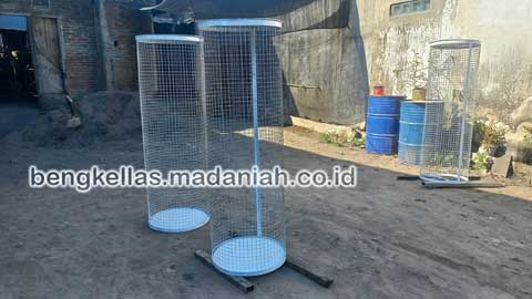 Produsen Tempat Sampah Botol Plastik Palembang Terpercaya