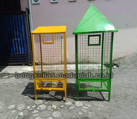 Produsen Tempat Sampah Botol Plastik Palembang