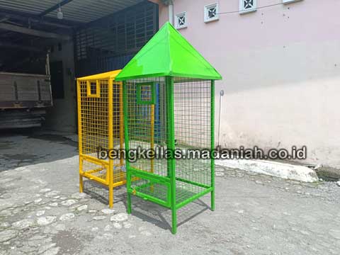 Produsen Tempat Sampah Botol Plastik Pesisir Selatan