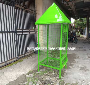 Produsen Tempat Sampah Botol Plastik Pontianak Murah