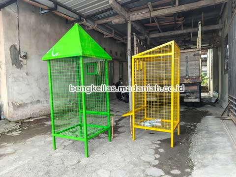 Produsen Tempat Sampah Botol Plastik Poso