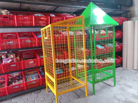 Produsen Tempat Sampah Botol Plastik Pulang Pisau