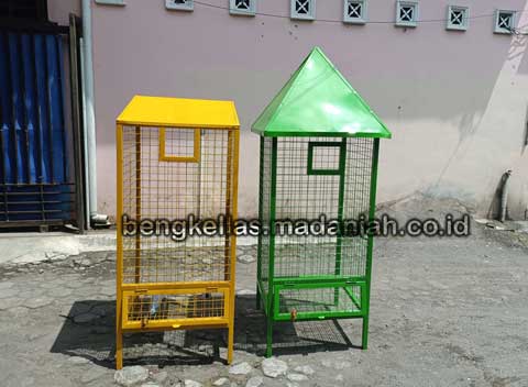 Produsen Tempat Sampah Botol Plastik Seluma