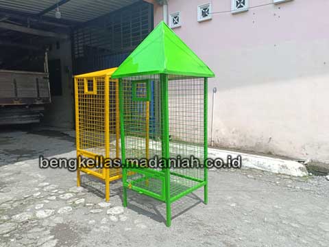 Produsen Tempat Sampah Botol Plastik Tanah Datar