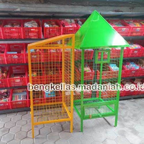 Produsen Tempat Sampah Botol Plastik Timor Tengah Selatan Berpengalaman