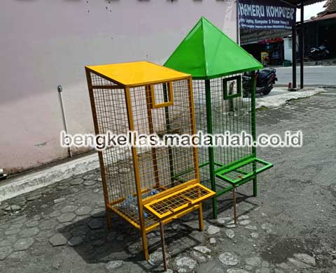 Produsen Tempat Sampah Botol Plastik Toba