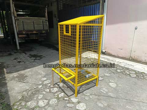 Produsen Tempat Sampah Botol Plastik Tojo Una-Una Terpercaya