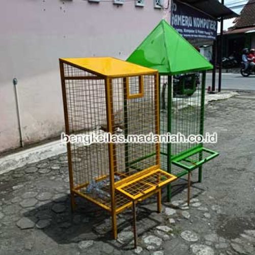 Produsen Tempat Sampah Botol Plastik Wajo