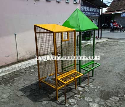 Produsen Tempat Sampah Botol Plastik Wajo