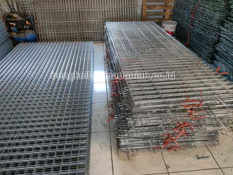 Produsen Wiremesh Batu Bara