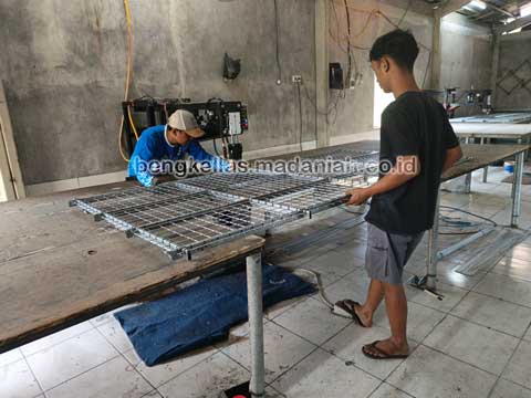 Produsen Wiremesh Pakpak Bharat