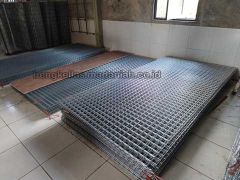 Produsen Wiremesh Tanah Datar Harga Murah