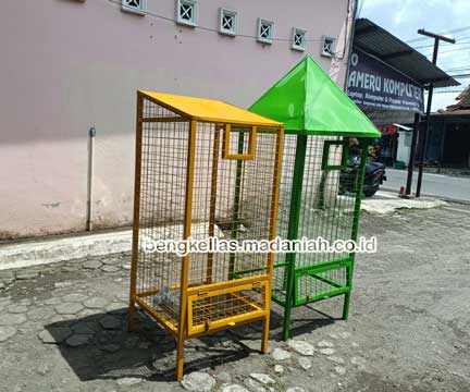 Supplier Tempat Sampah Botol Plastik Aceh Barat