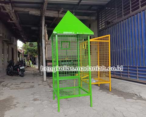 Supplier Tempat Sampah Botol Plastik Asahan
