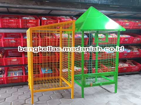 Supplier Tempat Sampah Botol Plastik Banda Aceh