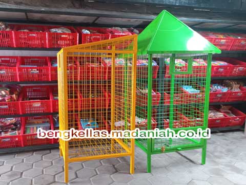 Supplier Tempat Sampah Botol Plastik Banggai Laut
