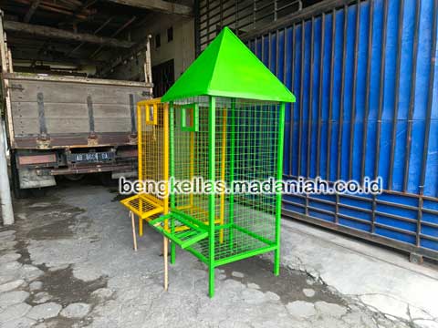 Supplier Tempat Sampah Botol Plastik Bangka Selatan