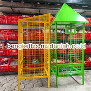 Supplier Tempat Sampah Botol Plastik Banjar