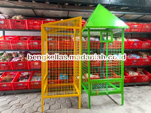 Supplier Tempat Sampah Botol Plastik Banjar