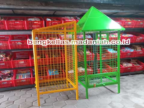 Supplier Tempat Sampah Botol Plastik Barito Selatan Terbaik