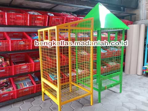 Supplier Tempat Sampah Botol Plastik Barito Utara