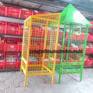 Supplier Tempat Sampah Botol Plastik Batang