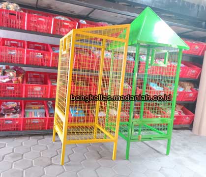 Supplier Tempat Sampah Botol Plastik Batang