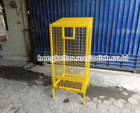 Supplier Tempat Sampah Botol Plastik Belu Murah