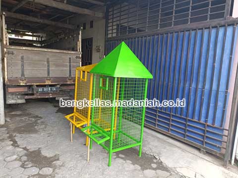 Supplier Tempat Sampah Botol Plastik Bengkulu Utara