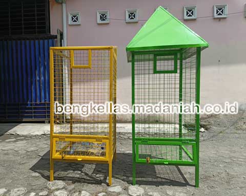 Supplier Tempat Sampah Botol Plastik Boven Digoel