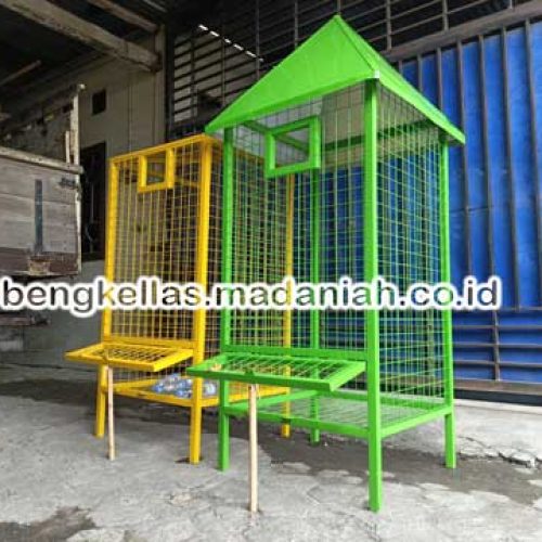 Supplier Tempat Sampah Botol Plastik Buru Selatan