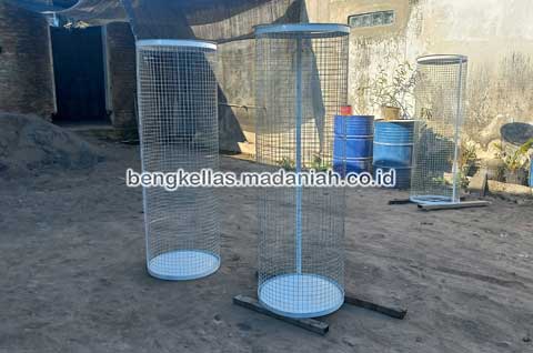 Supplier Tempat Sampah Botol Plastik Buton Tengah