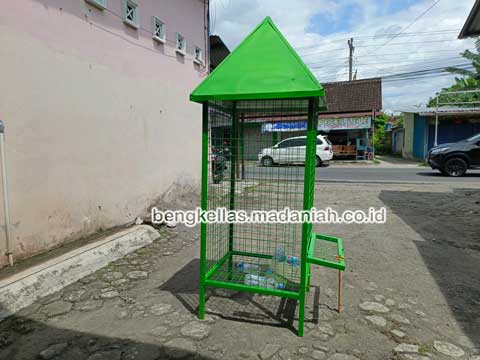 Supplier Tempat Sampah Botol Plastik Cianjur Terpercaya
