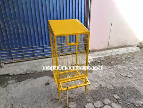 Supplier Tempat Sampah Botol Plastik Denpasar Murah