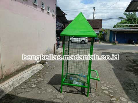 Supplier Tempat Sampah Botol Plastik Dogiyai