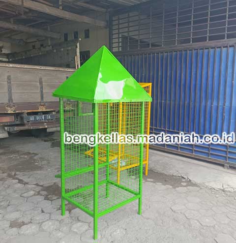 Supplier Tempat Sampah Botol Plastik Empat Lawang