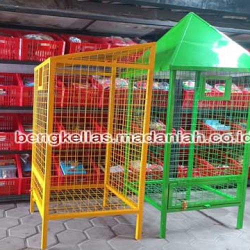 Supplier Tempat Sampah Botol Plastik Enrekang