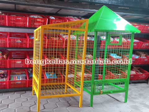 Supplier Tempat Sampah Botol Plastik Enrekang