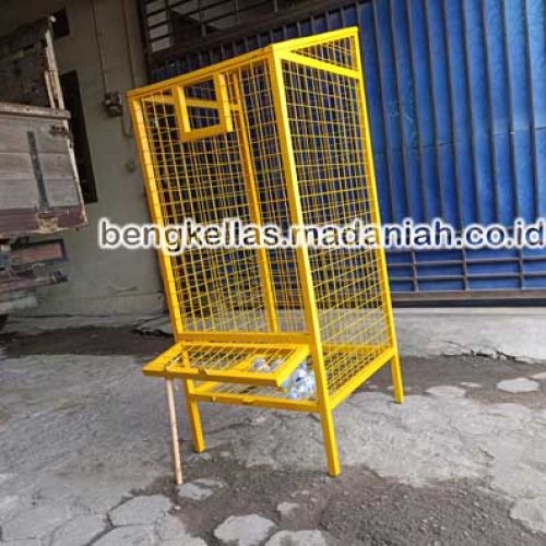 Supplier Tempat Sampah Botol Plastik Fakfak Murah