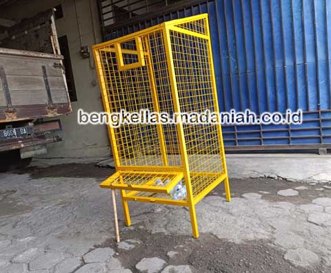Supplier Tempat Sampah Botol Plastik Fakfak Murah