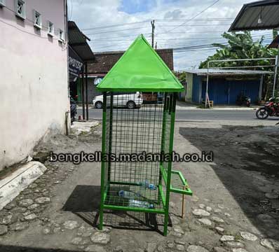 Supplier Tempat Sampah Botol Plastik Grobogan
