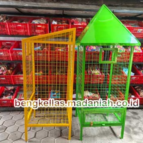 Supplier Tempat Sampah Botol Plastik Halmahera Selatan