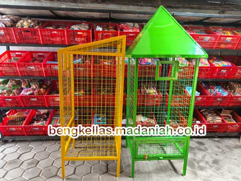 Supplier Tempat Sampah Botol Plastik Halmahera Selatan