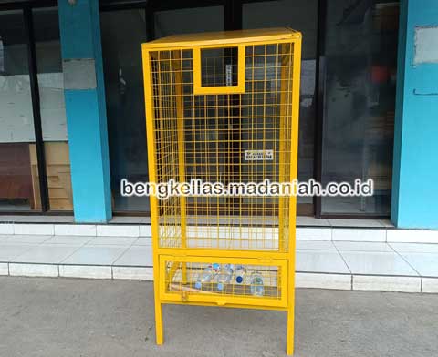 Supplier Tempat Sampah Botol Plastik Indragiri Hilir