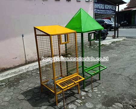 Supplier Tempat Sampah Botol Plastik Jakarta Pusat