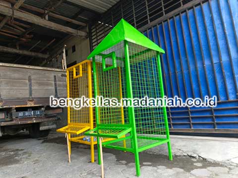 Supplier Tempat Sampah Botol Plastik Jayapura