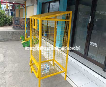 Supplier Tempat Sampah Botol Plastik Jembrana