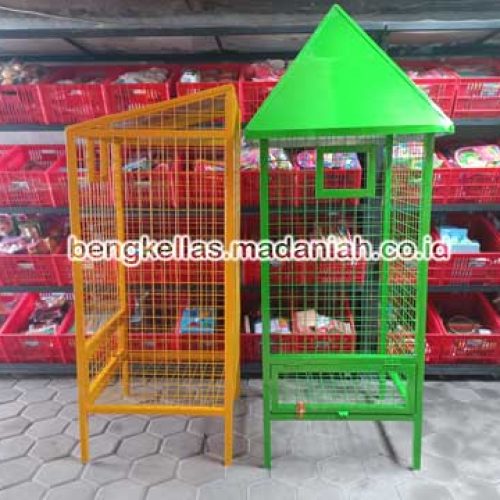 Supplier Tempat Sampah Botol Plastik Jeneponto