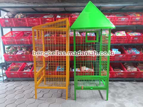 Supplier Tempat Sampah Botol Plastik Jeneponto