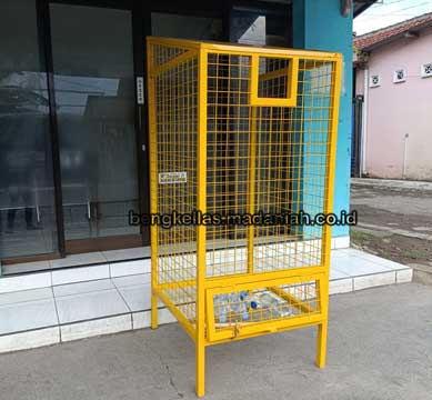 Supplier Tempat Sampah Botol Plastik Jombang